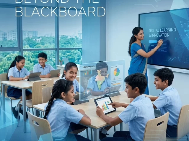 Beyond the Blackboard: How Digital Transformation is Redefining Indian Schools in 2026